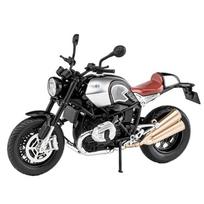 1/12 Scale BMW Latte R NINE T Alloy Retro Sports Motorcycle Model Diecast Metal Street Racing Sound and Light Children Toy Gift juoda