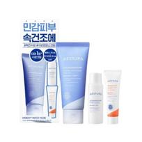 Astra Atobarrier 365 Hydro Soothing Cream 60ml Set (+ Hydro Essence 25ml + Sunscreen 10ml) white
