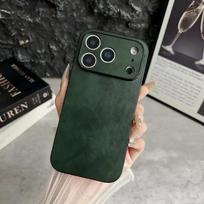 Prabangus Aukštos Kokybės Verslo Odinis Telefono Dėklas Skirtas iPhone 17 16 15 14 13 12 11 Pro Max Plus 17 Air Silikoninis Minkštas TPU Dangtelis iPhone 12 bedugnė