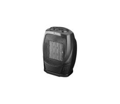 Ventiliatorius su keraminiu šildymo elementu RIN 1500W/230V juoda