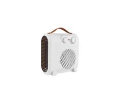 Ventiliatorius su šildymo elementu 1000/2000 W/230 V, baltas