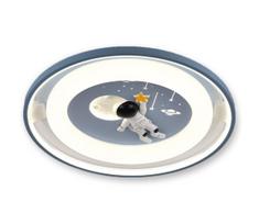 BRILAGI - LED reguliuojamas vaikiškas lubinis šviestuvas ASTRO LED/55W/230V skersmuo 50 cm + nuotolinis valdymas