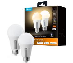 Govee -RINKINYS 2x išmanioji dimeriuojama LED lemputė MATTER E27/9W/230V 2700-6500K Wi-Fi