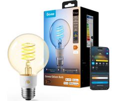 Govee - LED RGBWW Reguliuojama lemputė Smart MATTER G80 E27/5W/230V 2700-6500K Wi-Fi