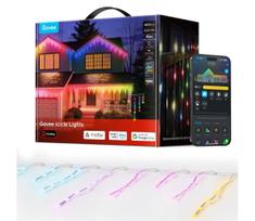 Govee - LED RGBIC Lauko varveklių girlianda 10 m Wi-Fi Matter IP65