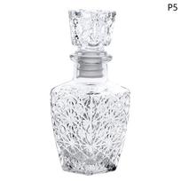 1 vnt. 100/150 ml skaidraus stiklinio puodelio viskio dekanterio vakarėlių barware viskio stiklinis butelis škotiško burbono barware likeriniams gėrimams 5