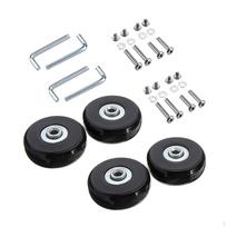 Replacement Wheels for 4-Piece Luggage Set 50x18mm