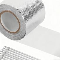 Išmetimo vamzdžio šilumos izoliacijos juosta 5cmx20m lipni išmetimo vamzdžio sandarinimo juosta Automobiliui Motociklui Šildymo, vėdinimo, oro kondicionavimo (HVAC) Varikliui China Mainland gray