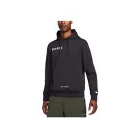 Nike Džemperis su kapišonu ir kengūros kišene su logotipu vyrams Juodas DN1317-080 XXL black