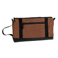 Canvas Tool Bag Reinforced Bottom Waterproof Waxed Canvas Zippered Pouch For Mechanics DIYers Professional kava