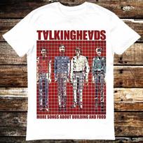 Talking Heads Exclusive Design More Songs About Buildings And Food T Shirt 6054 Unisex T-Shirt L gray