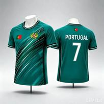 2026Summer Men Portugal Soccer Football Jersey T-shirt Tops Casual Women Short Sleeve Breathable Fashion Tee Shirt Y2k Men's Top XL blue