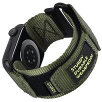 Compatible with Apple Watch Series 9/8/7 6/5/4/SE Ultra 2/3 Nylon Woven Band Designed to fit 49mm 42mm 44mm 45mm 38mm 40mm 41mm 38mm 40mm 41mm black