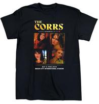 The Corrs From Jakarta with Love T-shirt Beach City Stadium Feb 2025 L brown