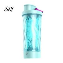 Powerful Motor Shaker for Nutrition Electric Protein Bottle, High Speed Automatic Mixing Cup, IPX4 Waterproof Portable Blender Versatile Cold white