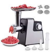 220V/110V Electric Meat Grinder & Sausage Stuffer - European, American, UK, Australian Standards. gray