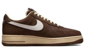 Nike Air Force 1 '07 žemi krepšinio batai vyriški rudi balti FZ3592-259 41 black