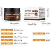 Retinol Firming & Hydrating Face Cream: Brightens Skin & Reduces Fine Lines Triple Effect Cream