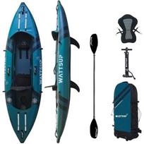 Kayak Inflatable W WATTSUP COD 1 Place - 310x85 cm - Dropstitch + PVC - 180 kg - Pack complet