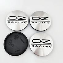 4pcs 62mm Car Wheel Center Hub Caps For OZ Racing M595 O.Z Alloy Auto BFHJYT6 Wheel Rim Center Hub Cap Cover 62 58 (as the picture,4pcs M595 Wheel Cap) white