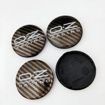 4pcs 62mm Car Wheel Center Hub Caps For OZ Racing M595 O.Z Alloy Auto BFHJYT6 Wheel Rim Center Hub Cap Cover 62 58 (as the picture,4pcs M595 Wheel Cap)