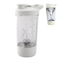 Xiaomi Electric Self Stirring Mug,Protein Powder Milkshake Shaker Bottle,USB Charging Shaker Cup with Scale 15 Oz Water Cup,BPA Free white