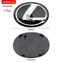 3D priekinės grotelių emblema, galinės bagažinės lipdukas pakeitimui, skirtas Lexus GS GX IS LS LX NX RX RX RX270 Ct200h IS250 ES 220D IS300