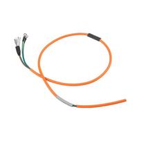 Stabilus ryšio variklio kabelis elektriniam paspirtukui, dviračiui 500W 1000W varikliams orange