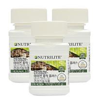 Amway Folic Plus Folic Acid Calcium Iron 120 Tablets 3-Piece Set + Free Gift: 1 Pack of Wet Wipes