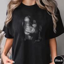 Ariana Grande New Album Petal Merch 2026 T Shirt 100%Cotton Unisex Men‘s Women's T-Shirt Y2k Oversized Popular Fans Casual Tee L black
