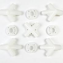 Smooth Tent Parts Plastic Tent Plug Durable Canopy Fitting  Canopy Use