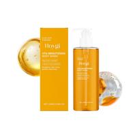 Kojic rūgšties ir ciberžolės prausimosi gelis kūnui, skaistinantis, drėkinantis, valantis dušo gelis 1 pc orange