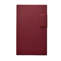 Magnetic Flip Cover Case ReMarkable Paper Pro Move 7.3 Inch 2025 PU Leather Full Protection Auto Sleep DIY Style reMarkable Paper Pro Move 7.3 2025 vyno raudonos spalvos