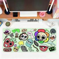 DDandys WWorld Goob Bassie Astro Mouse Pad For Office Gaming And Keyboards NonSlip Large Waterproof SBD300x800x3mm