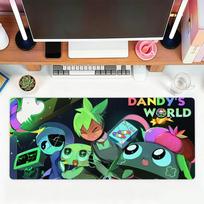 DDandys WWorld Goob Bassie Astro Mouse Pad For Office Gaming And Keyboards NonSlip Large Waterproof SBD400x800x2mm white