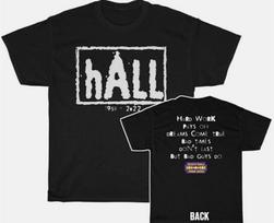 Scott Hall Razor Ramon 1958 2026 Bad Times Unisex Black T Shirt XXXL white
