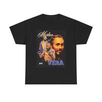 Unisex shirt Cotton Oversize Large Size Chito Vera Graphic T Shirt Vintage UFC Retro Unisex Heavy Cotton Tee S