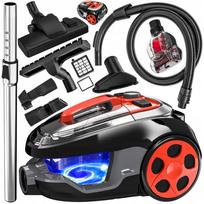 Lehmann Hepa 4000W 2.5L Turbo cikloninis dulkių siurblys su alerginiu filtru