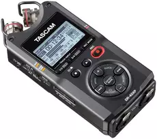 Tascam DR-40XP - nešiojamas keturių takelių skaitmeninis įrašymo įrenginys su USB garso sąsaja