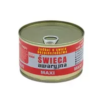 HASKE Pro MAXI išgyvenimo žvakė 410 g 72 val.