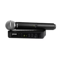 Shure BLX24E/SM58-H8E - Belaidė vokalinė sistema su SM58 mikrofonu