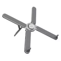 Trust Macy Foldable Metal Grey - laptop stand