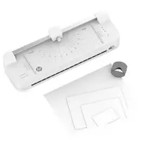 HP ONELAM COMBO A3 formato laminatorius, integruotas apipjaustytuvas, laminavimo greitis 40 cm/min, baltos spalvos