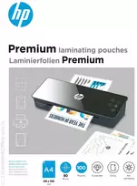 HP Premium laminavimo plėvelė A4 100 vnt