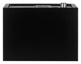 „Yale YSV/250/DB2“ laisvai pastatomas 16,3 l plieninis juodas seifas