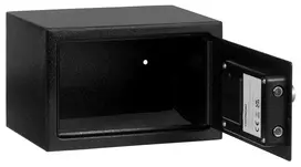 „Yale YSV/200/DB2“ laisvai pastatomas 8,6 l plieno seifas, juodas
