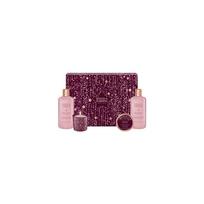 Baylis & Harding Luxury Gift Set with Candle ( Wild Cherry & Vanilla ) - Dárková sada péče o tělo se svíčkou ( 4 ks )