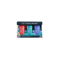 Baylis & Harding Men Refreshong Trio for Hair & Body ( Citrus, Lime & Mint ) - Dárková sada péče o tělo a vlasy ( 3 ks )