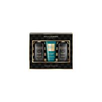 Baylis & Harding Men Shower Trio ( Black Pepper & Ginseng ) - Dárková sada péče o tělo ( 3 ks )