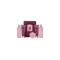 Baylis & Harding Pamper Beauty Box ( Wild Cherry & Vanilla ) - Dárková sada péče o tělo v krabičce ( 5 ks )